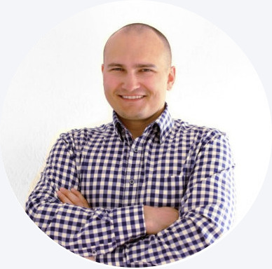 Portrait of Kamil Kopcinski